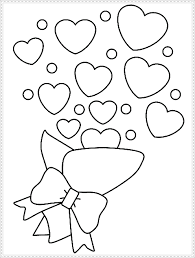 Fise de colorat pentru copii. Buchet De Inimioare In Dar Plansa De Colorat Gif Imagen Gif 496 656 Pixels Escala 94 Heart Coloring Pages Kids Fall Crafts Paper Carving