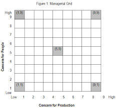 Blake And Moutons Managerial Grid