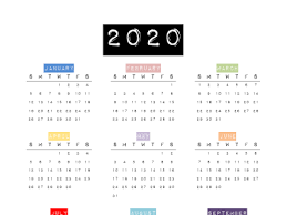 2020 Future Log Calendars Google Drive In 2020 Printable Yearly Calendar Google Calendar Calendar