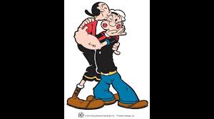Popeye The Sailor And Little Olive Oyl Sweet Pea Animated Cartoon Movies Childrens Movies Cartoon Movies