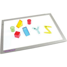 Constructive Playthings Toys Ultra Bright Led Light Panel Interactive Flat Panel Light Fixture