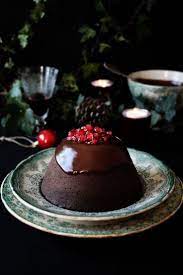 Where In The World Is This Christmas Pud From Christmas Food Desserts Chocolate Recipes