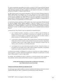 Diplomado dirección operativa del servicio de policía. Informe Especial Cinep Falsos Positivos 2009