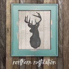 Check spelling or type a new query. Deer Head Print Woodland Buck Antler Wall Art Country Rustic Wood Chalkboard Print Whimsical Cabin Home Decor De Antler Wall Art Deer Nursery Antler Wall