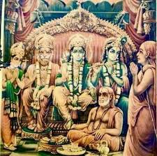 it s very rare photo narsimha swamy sri rama sri krishna prahalada vasyaraya sri raghavendra hindu statues hindu rituals lord krishna images