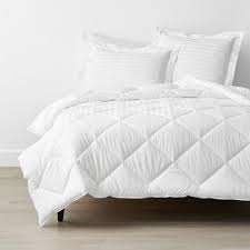 While luxurious, sateen sheets are far more fragile than percale or plain weaves. Company Cotton Tonal Stripe Sateen Comforter
