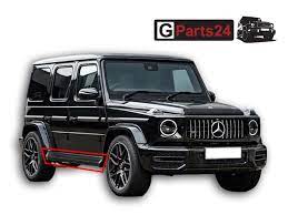 Its passion, perfection and power make every journey feel like a victory. Mercedes G Klasse W463a Trittbretter Schwarz