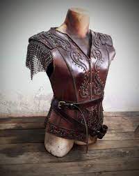 Female viking armor - Etsy.de