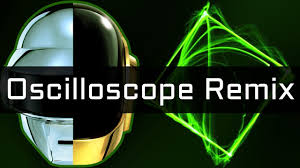 Provided to youtube by parlophone (france)robot rock (edit) · daft punkrobot rock℗ 2004 daft life ltd under exclusive licence to parlophone / warner music fr. Daft Punk Robot Rock Oscilloscope Music Remix