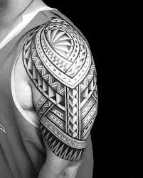 97 ($1.25/count) get it as soon as mon, mar 29. 50 Polynesian Half Sleeve Tattoo Designs For Men Tribal Ideas