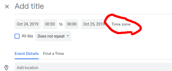 How Can I See Guests Time Zones Using The Find A Time Tab Without Subscribing To Their Calendars Calendar Community