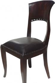 Onlineshop für hochwertige rollos, jalousien, plissee/faltstore und lamellenvorhänge. Stuhl Kolonialstil Aus Leder