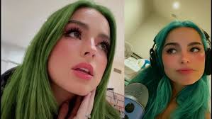 ADDISON RAE HAS GREEN HAIR NOW!!!?