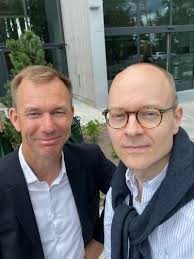 Meeting former colleagues is always nice but this one was a bit special.