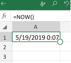 Excel time format & how to use now and time functions to insert time. How To Timestamp In Excel Excelchat