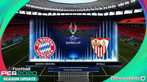 Villarreal boss unai emery defeated two. Uefa Super Cup 2020 2021 Bayern Munchen Vs Sevilla Puskas Arena Youtube