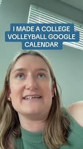 How to Create A Volleyball Calendar