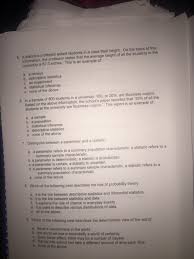 Check spelling or type a new query. On The Basis Of This 5 A Statistics Professor Asked Chegg Com