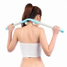 Funadd Multi Functional Full Body Neck Shoulder Waist Back Leg Roller Ball Massager Stick Alexnld Com