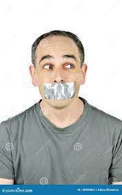 Man Duct Tape Gag Stock Photos - Free & Royalty-Free Stock Photos from  Dreamstime
