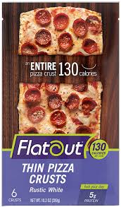 Scatter over your chosen topping and then put them back in the. Flatout Rustic White Artisan Thin Pizza Crusts Flatout