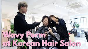 Our simple but mighty database helps you find a haircut near you. Wavy Perm At Korean Hair Salon Seeing Bewhy Seoul Korea Vlog Youtube