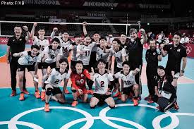 Men's volleyball pool a match between japan and poland from ariake arena at the tokyo olympics. Ienystkqihobym