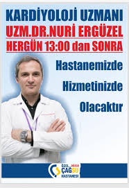 Kardiyoloji Uzmani Uzm Dr Nuri Erguzel Ozel Cagsu Hastanesi Duzce Facebook