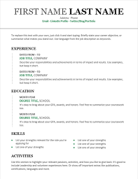 Some personal research will help you learn how to use them. Formats Of Resume Examples And Sample Resume Formats For Freshers