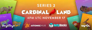 Cardinal Land Nft 2nd Series Nft Calendar