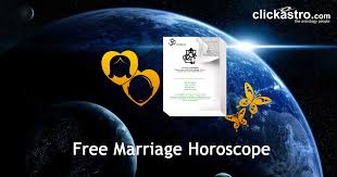 Telugu Marriage Horoscope Free Horoscope Report Clickastro