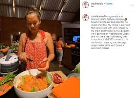 Check spelling or type a new query. Dikira Bikin Bakwan Begini Gaya Indah Kalalo Meracik Salad Pomegranate