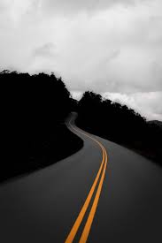 Black And White Road Wallpaper Amoled Road Wallpaper Travel Picture Ideas Wallpaper Backgrounds Background