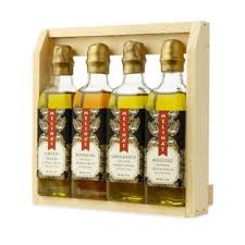 Melina 39 S 4 Piece Assortment Of Extra Virgin Olive Oils Bottle Gift Mini Bottles Bottle