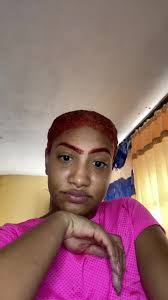 Caoba Tinte Cabello Rizado