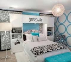 Black And White Bedroom Ideas For Teenage Girls Black White Teal Bedroom Cute Home Decor Girl Bedroom Designs Girls Room Design Zebra Bedroom