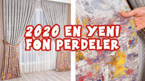 ► tül perde modellerimiz garantilidir. 2020 En Yeni Fon Perde Modelleri Perdesiparisi Com Youtube