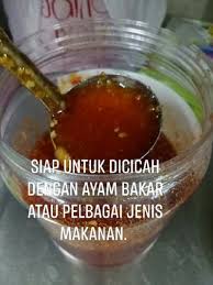 Salut buah melaka dengan kelapa parut di campur. Resepi Colek Air Gula Ala Thai Saji My