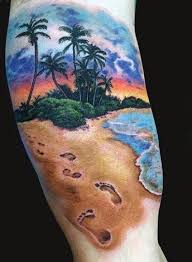 Although getting a tattoo was once taboo, they have become a way for people to express themselves. 150 Tattoo Ideas For Beach Lovers Body Art Guru