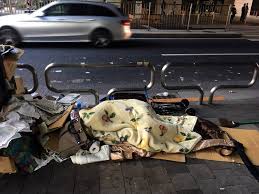 Japan S Homeless At Risk From Coronavirus Pandemic The Japan Times