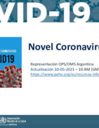 Only flights carrying cargo and those involved in the repatriation of citizens will. Argentina Ops Oms Organizacion Panamericana De La Salud