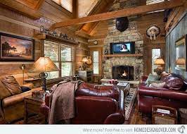 Our website can be found at canadianloghomes.com, where we feature log home kits, rustic and cabin decor, modern and rustic home bedding and bedding for little girls and boys. 16 Awesome Western Living Room Decors Home Design Lover Western Living Room Decor Cabin Living Western Living Rooms
