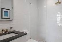 Black Granite Bathroom Backsplash Design Ideas