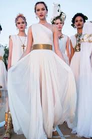 We like how the stitched seams and raw georgette trims. Dolce Gabbana Alta Moda Autumn Winter 2019 Couture Show Report British Vogue