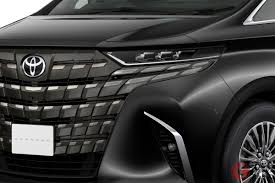 トヨタ「アルファード」一部改良モデル登場 「PHEV」新設定に ...