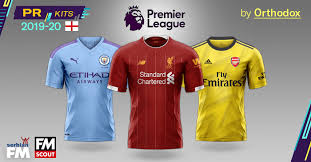 Community shield english premier league football jerseys sport wear soccer players good day arsenal liverpool congratulations. English Premier League 2019 20 Kits Pr Fm Scout