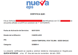 Afiliación en 24 horas, 100% en línea, sin desplazamientos. Nueva Eps Pedir Citas Afiliarse Cancelar Citas Certificados Citas Medicas Eps