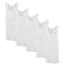 Check spelling or type a new query. Boys Fruit Of The Loom Signature 5 Pack Tanks