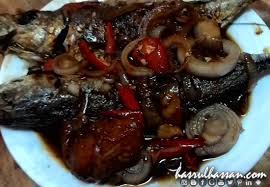 Jom buat resepi ikan bawal masak kicap mudah dan sedap ni. Resepi Ikan Masak Kicap Cuka