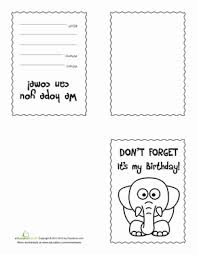 Though making a birthday card may take a little more time than running out and buying one, it will pay off when your friend or loved one receives a. Make Your Own Birthday Invitations Worksheet Education Com